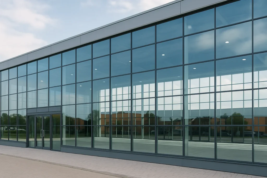 Curtain walling installers in London and home counties.