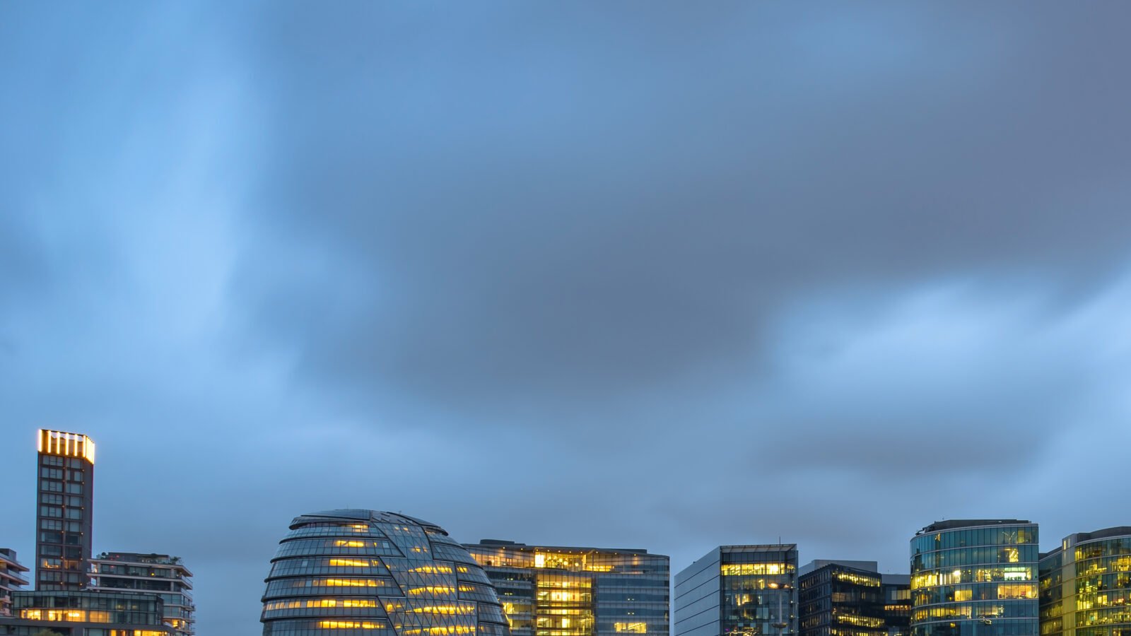 London Glass Buildings