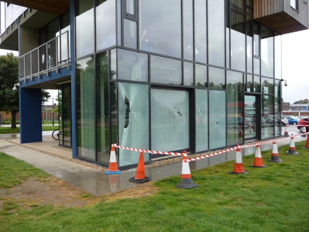 Smashed Glass
