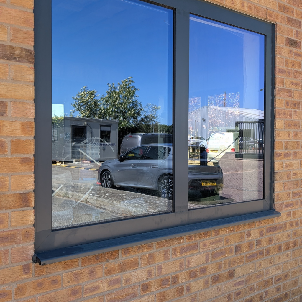 Aluminium window