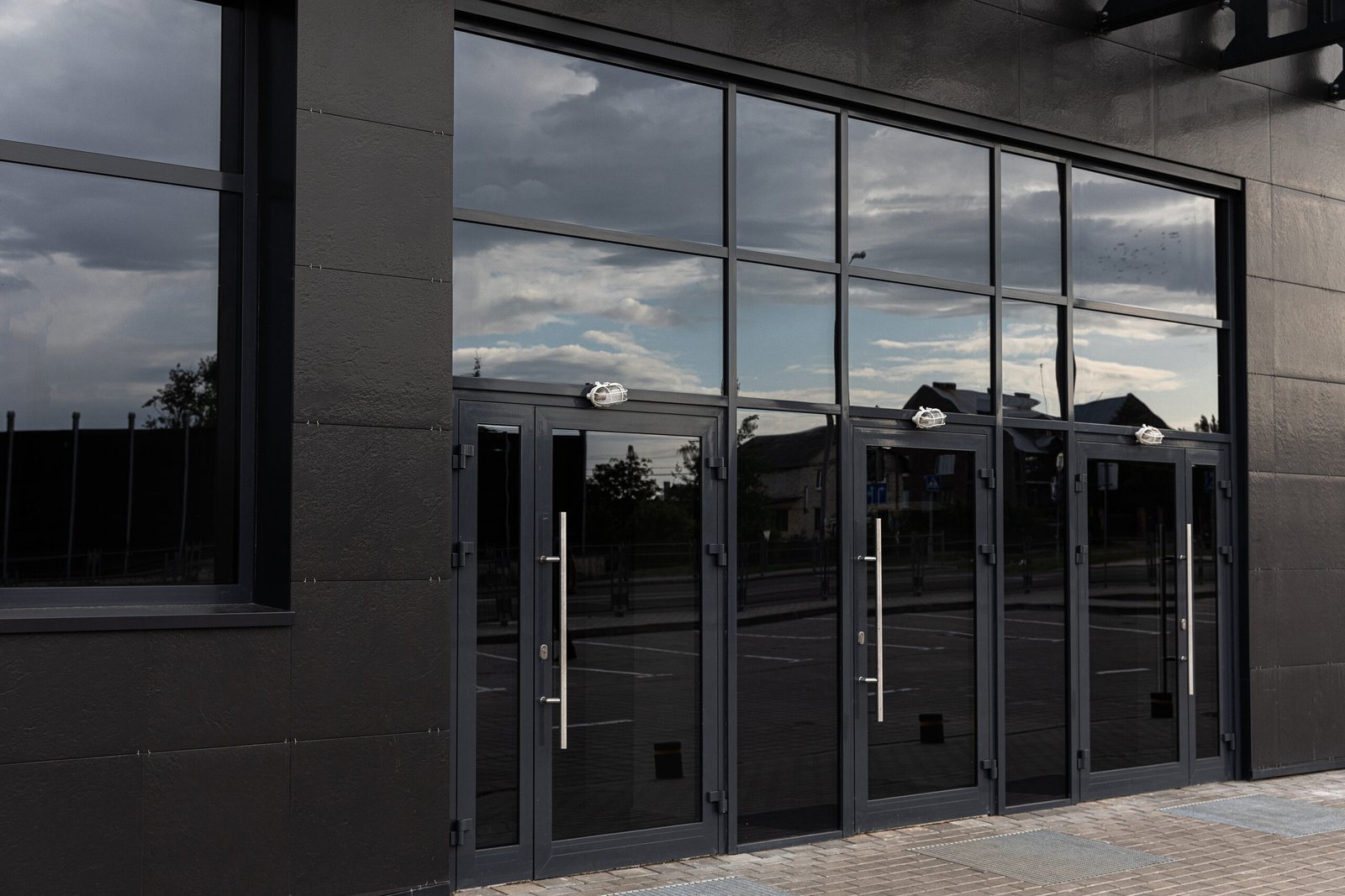 Commercial Aluminium door